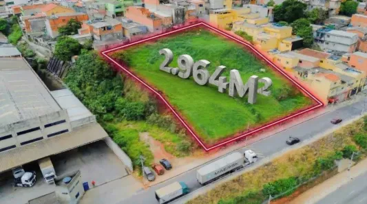 Lote/Terreno à venda, 2964m² no Jardim Sabrina (Fazendinha), Santana de Parnaíba