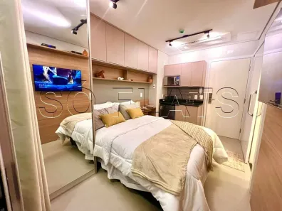 Apartamento com 1 Quarto para alugar, 18m² no Consolação, São Paulo