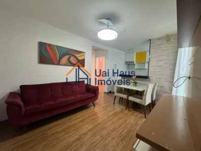 Apartamento com 2 Quartos para alugar, 44m² no Camargos, Belo Horizonte
