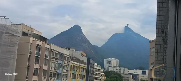 Apartamento com 3 Quartos para alugar, 100m² no Laranjeiras, Rio de Janeiro