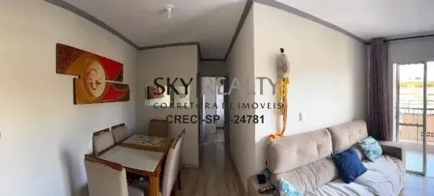 Apartamento com 2 Quartos à venda, 53m² no Vila Prel, São Paulo