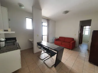 Apartamento com 1 Quarto para alugar, 46m² no Buritis, Belo Horizonte