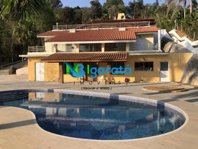 Fazenda/Sítio com 5 Quartos à venda, 4600m² no Chácaras Reunidas Igarapés, Jacareí
