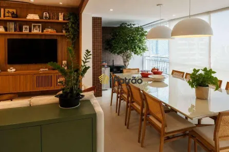 Apartamento com 3 Quartos à venda, 127m² no Centro, São Bernardo do Campo