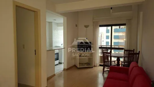 Apartamento com 1 Quarto para alugar, 53m² no Parque Residencial Aquarius, São José dos Campos