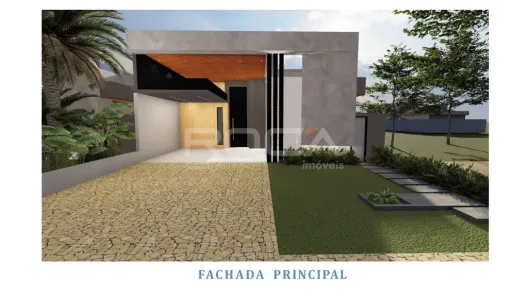 Casa de Condomínio com 3 Quartos à venda, 164m² no Real Sul, Ribeirão Preto