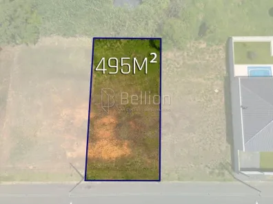Lote/Terreno à venda, 495m² no DIVINÉIA, Rio dos Cedros