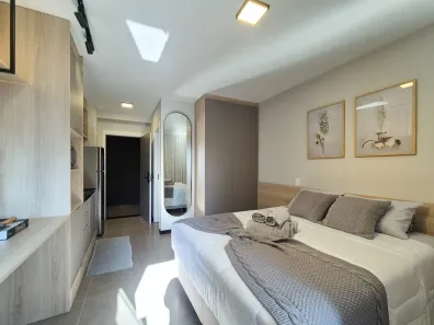 Apartamento com 1 Quarto para alugar, 25m² no Vila Olímpia, São Paulo