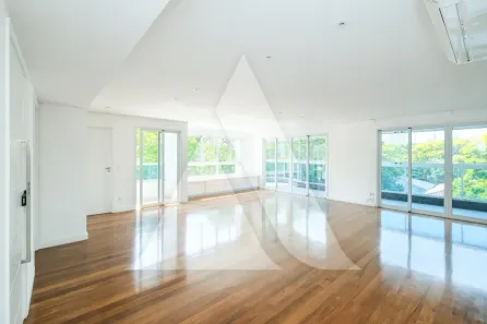 Apartamento com 3 Quartos para alugar, 195m² no Indianópolis, São Paulo
