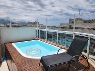 Cobertura com 2 Quartos à venda, 156m² no Barra Olímpica, Rio de Janeiro