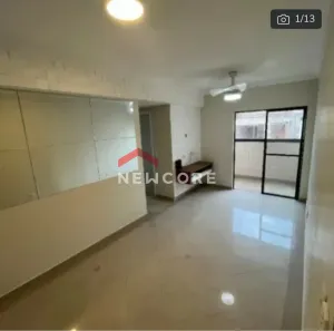 Apartamento com 2 Quartos à venda, 65m² no Boqueirão, Santos