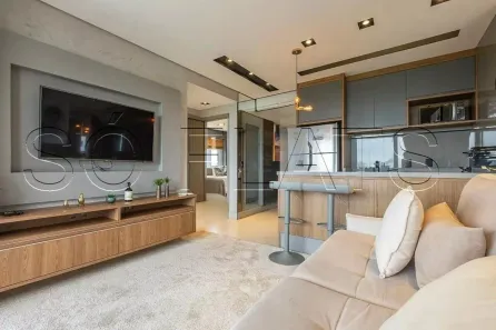 Flat com 2 Quartos à venda, 67m² no Pinheiros, São Paulo