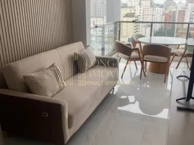 Apartamento com 1 Quarto para alugar, 46m² no Vila Nova Conceição, São Paulo