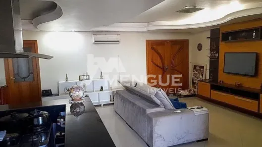 Casa com 3 Quartos para alugar, 183m² no Jardim Itu, Porto Alegre