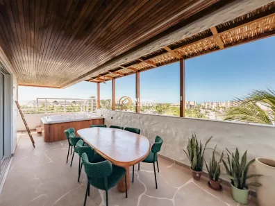 Apartamento com 3 Quartos à venda, 176m² no Porto das Dunas, Aquiraz