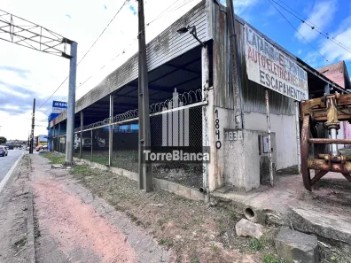 Galpão/Depósito/Armazém para alugar, 800m² no Chapada, Ponta Grossa