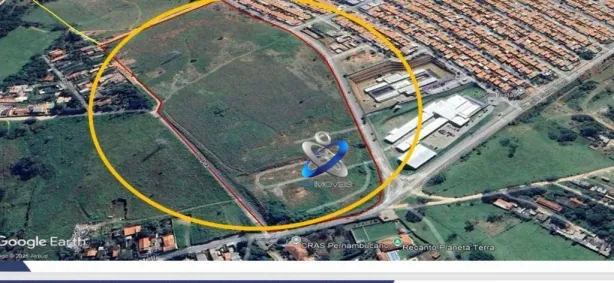 Lote/Terreno à venda, 63800m² no Conjunto Residencial Nosso Teto, São José dos Campos