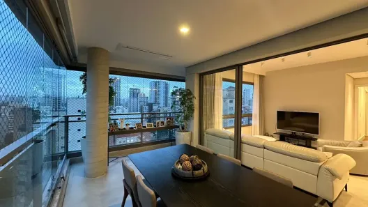 Apartamento com 3 Quartos à venda, 117m² no Indianópolis, São Paulo