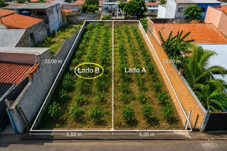 Lote/Terreno à venda, 125m² no Jardim das Figueiras II, Hortolândia