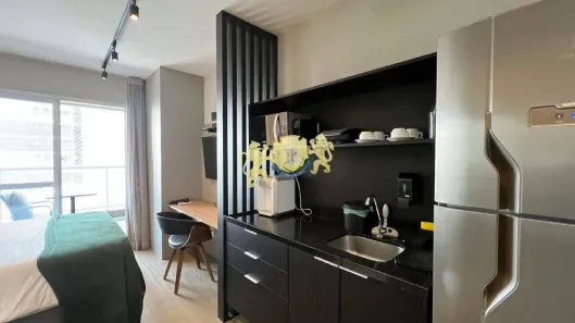Flat com 1 Quarto à venda, 24m² no Pinheiros, São Paulo