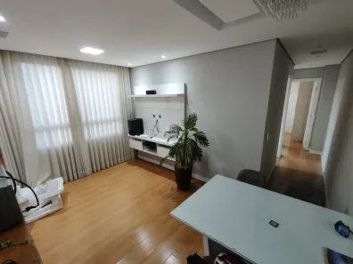 Apartamento com 2 Quartos à venda, 55m² no Chácaras Santa Inês (São Benedito), Santa Luzia