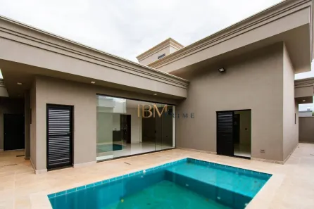 Casa de Condomínio com 3 Quartos à venda, 265m² no Quinta da Primavera, Ribeirão Preto