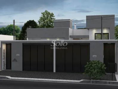 Casa com 3 Quartos à venda, 83m² no Novo Mundo, Uberlândia