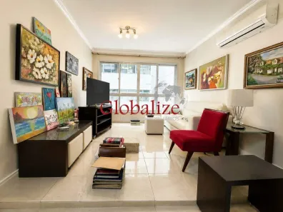 Apartamento com 3 Quartos à venda, 131m² no Pompéia, Santos