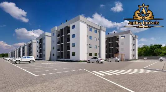 Apartamento com 2 Quartos à venda, 56m² no Gravatá, Navegantes