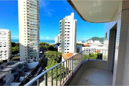 Apartamento com 2 Quartos à venda, 88m² no Vila Alzira, Guarujá