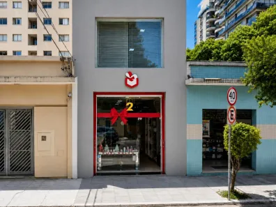Ponto Comercial para alugar, 86m² no Indianópolis, São Paulo