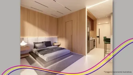 Apartamento com 1 Quarto à venda, 28m² no , Ipojuca