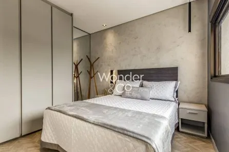 Apartamento com 1 Quarto para alugar, 49m² no Jardim Europa, São Paulo