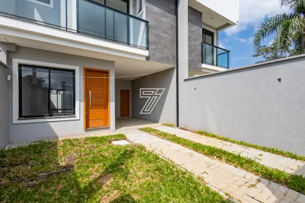 Casa de Condomínio com 3 Quartos à venda, 137m² no Santa Felicidade, Curitiba