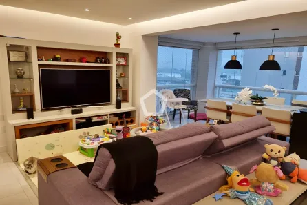 Apartamento com 3 Quartos à venda, 140m² no Água Branca, São Paulo