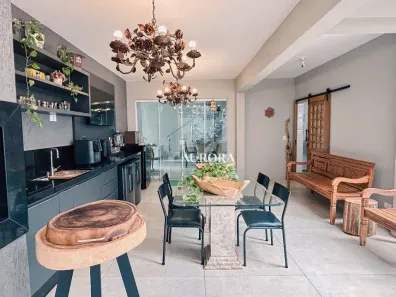 Casa de Condomínio com 3 Quartos para venda ou aluguel, 200m² no Esperança, Londrina