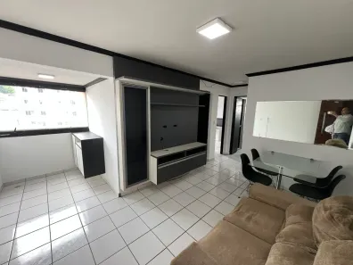 Apartamento com 2 Quartos para alugar, 53m² no Turu, São Luís