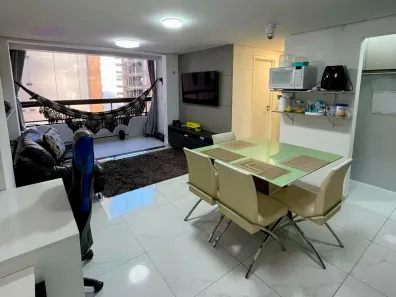 Apartamento com 2 Quartos à venda, 65m² no Cabo Branco, João Pessoa