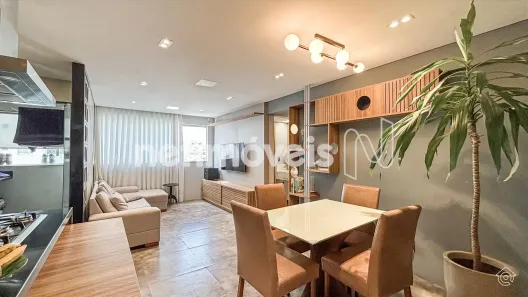 Apartamento com 3 Quartos à venda, 75m² no Estrela do Oriente, Belo Horizonte