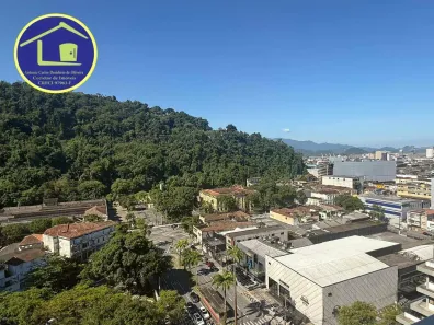 Apartamento com 2 Quartos para alugar, 72m² no Vila Mathias, Santos