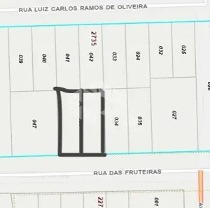 Lote/Terreno à venda, 438m² no Santa Fé, Caxias do Sul