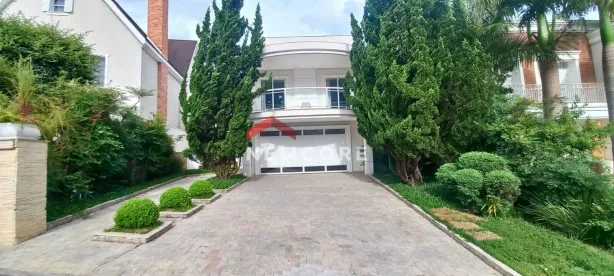 Casa de Condomínio com 4 Quartos à venda, 515m² no Mossunguê, Curitiba