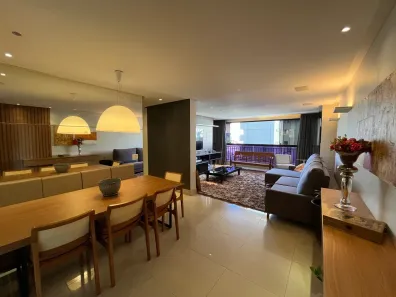 Apartamento com 3 Quartos à venda, 105m² no Setor Bueno, Goiânia