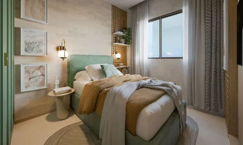 Apartamento com 2 Quartos à venda, 62m² no Batista Campos, Belém