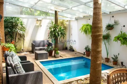 Casa de Condomínio com 4 Quartos à venda, 316m² no Santo Amaro, São Paulo