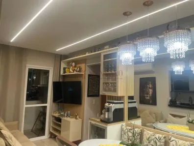 Apartamento com 2 Quartos à venda, 53m² no Vila Maracy, Bauru