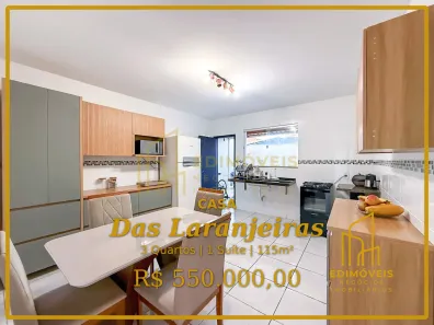 Casa com 3 Quartos à venda, 115m² no das Laranjeiras, Serra