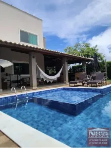 Casa de Condomínio com 4 Quartos à venda, 500m² no Vila de Abrantes (Abrantes), Camaçari