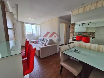 Apartamento com 2 Quartos para alugar, 55m² no Loteamento Mogilar, Mogi das Cruzes