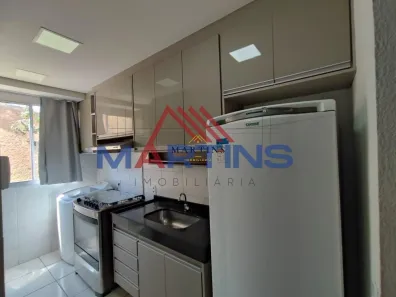 Apartamento com 2 Quartos para alugar, 43m² no Parque das Indústrias, Betim